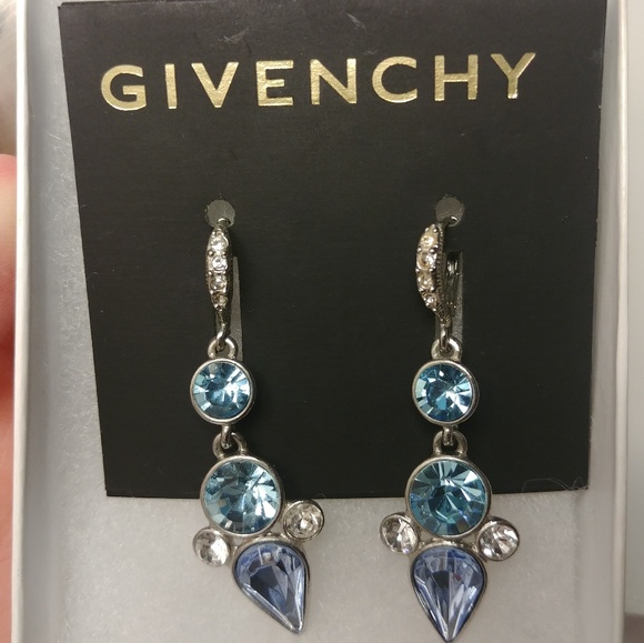 Givenchy Jewelry - Blue Givenchy earrings
